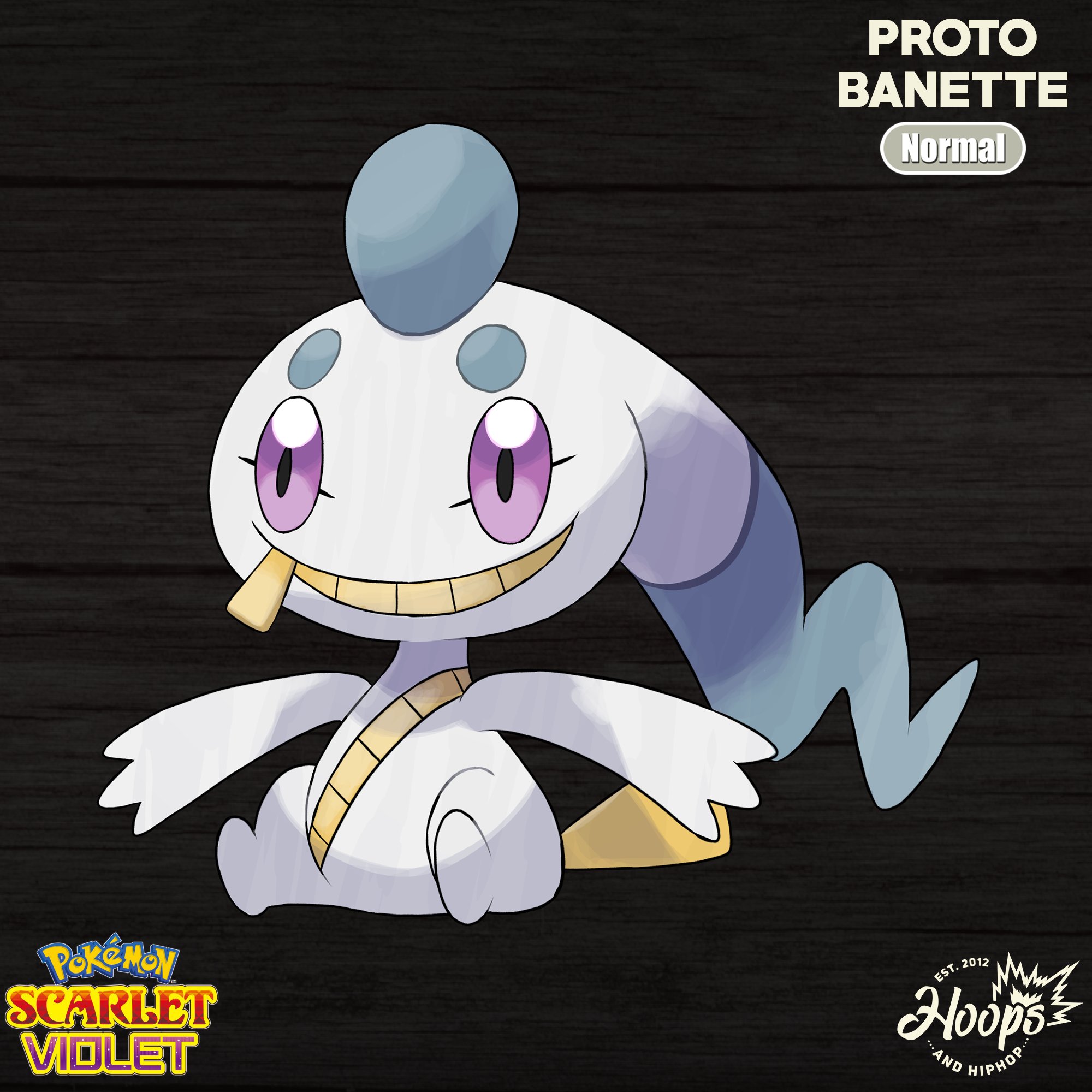 HoopsandHipHop on X: Proto Banette! 👻 This past version of Banette  existed before this Pokemon was abandoned by its owner and turned into a  ghost type, referencing its iconic Pokedex entry. #ProtoNeoForms #