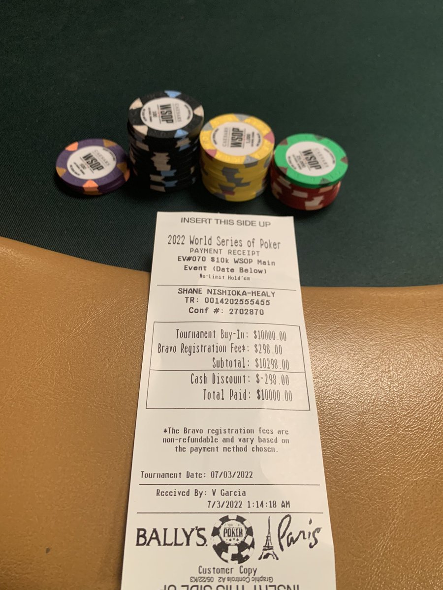 WSOP Main Event time! If you hold the <a href="/DegeneracyNFT/">Deck of Degeneracy and Court of Degeneracy</a> 5h you have 1% of our action! GL us!