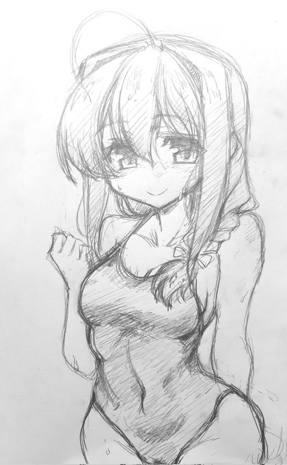 #私の絵のどこが好きか軽率に教えて欲しいけど来ないかもしれないからまず自分が好きなところを言う
好きなものだけ楽しく描いてる 