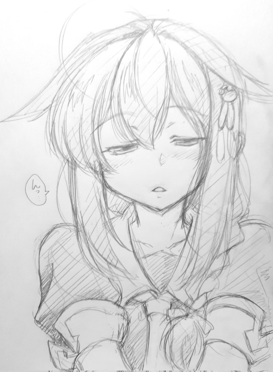 #私の絵のどこが好きか軽率に教えて欲しいけど来ないかもしれないからまず自分が好きなところを言う
好きなものだけ楽しく描いてる 