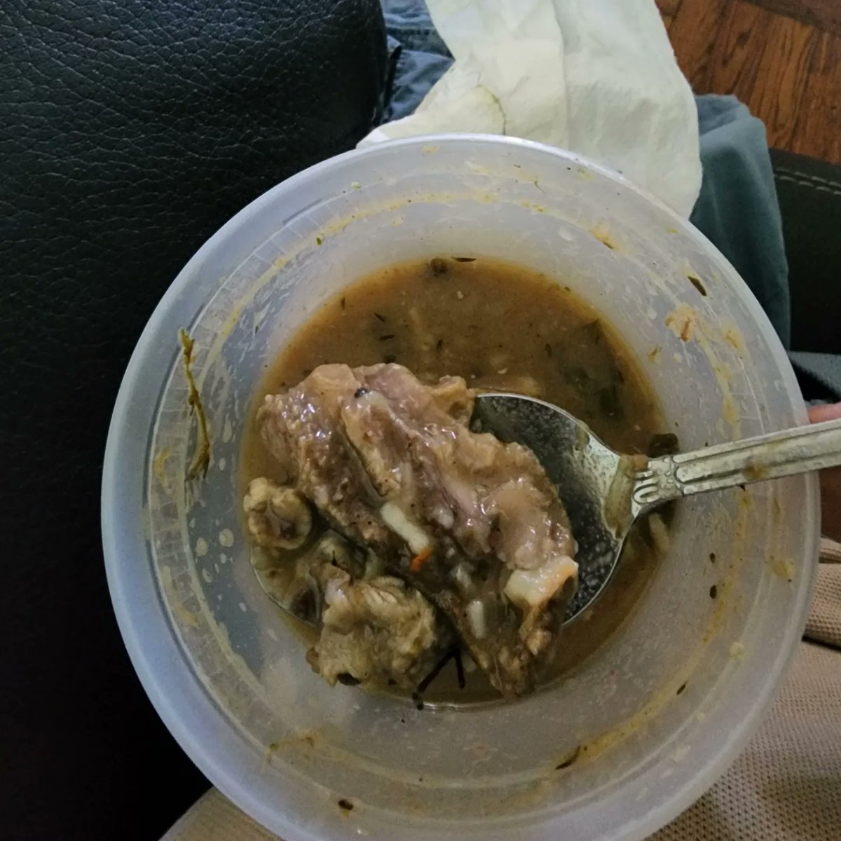 ItsmindofJson's tweet photo. #GOATHEAD SOUP NIGGAAA im horny as fuck and im hi..
if u never had real #jamiacan #manishwater bruuhhh
#special ingredients goat balls ans dick https://t.co/y5rV9CK5SC