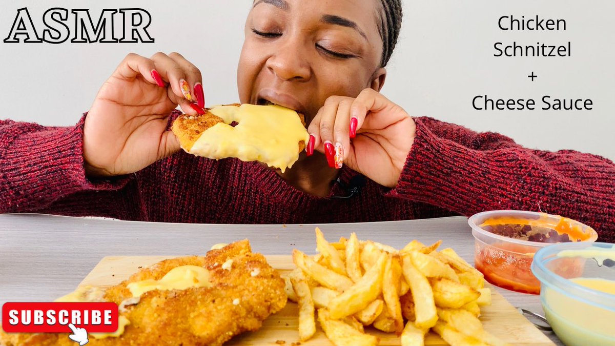 New video is up 😍
#asmr #mukbang #YouTuber