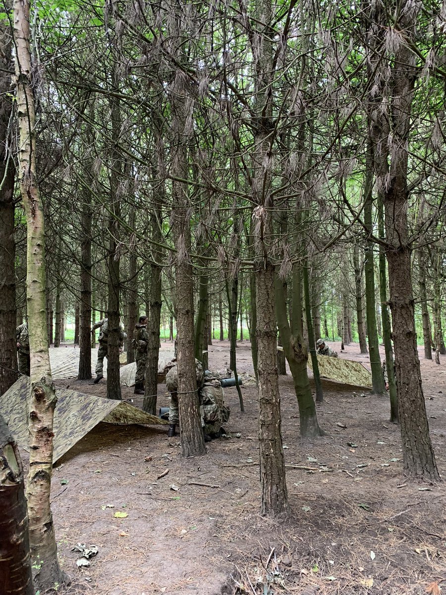 CcfMsm's tweet photo. Looks like the army section are having fun on there 24 hour ex. We wish them luck with the rest off the ex. https://t.co/Ms9yZiJfFI