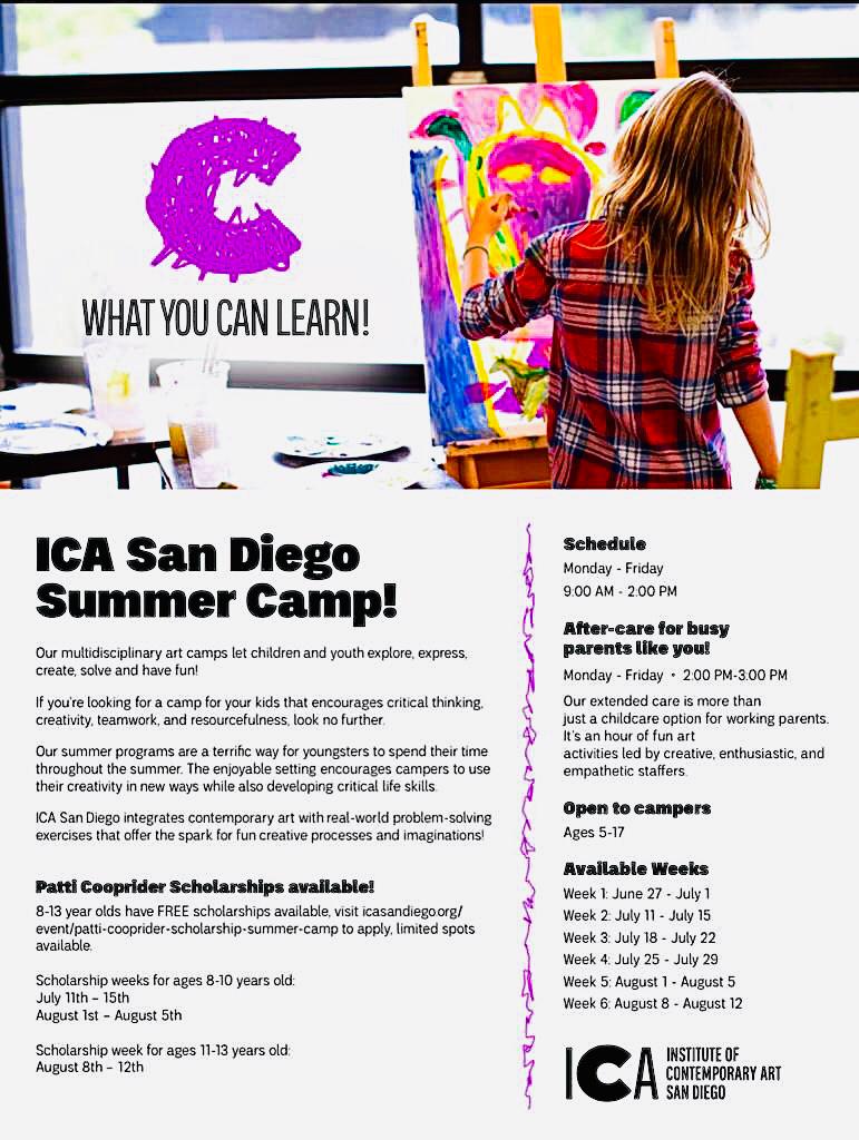 Carlos González Gtez (@carlos_glezgtez) on Twitter photo ¡Arte para los niños este verano! <a href="/icasandiego/">icasandiego</a> ofrece campamentos de arte en <a href="/BalboaPark/">Balboa Park</a>. Cursos con maestros bilingües y materiales incluidos. Becas disponibles. Gran oportunidad para desarrollar la capacidad artística de los niños 👧🏻🧒🏻🎨 Más info: bit.ly/3Ow5VJR ¡Arte para los niños este verano! <a href="/icasandiego/">icasandiego</a> ofrece campamentos de arte en <a href="/BalboaPark/">Balboa Park</a>. Cursos con maestros bilingües y materiales incluidos. Becas disponibles. Gran oportunidad para desarrollar la capacidad artística de los niños 👧🏻🧒🏻🎨 Más info: bit.ly/3Ow5VJR