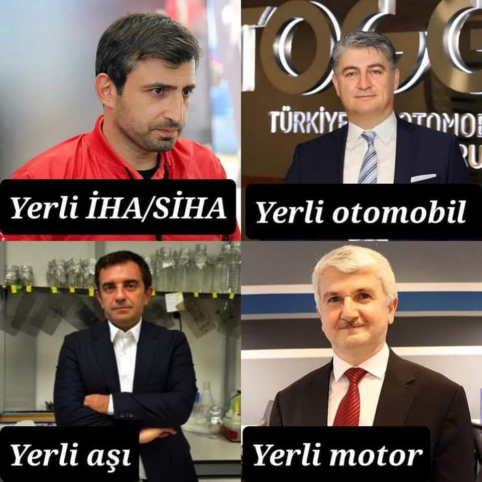 B'
"Batıla değil, Hakka inanırım evlat. 
Şu alemde her ne var ise Haktandır. 
"Haktan gayrı bir şey de yoktur."
🇹🇷🌹
#Dodurga 
HeDePe KAPATILSIN