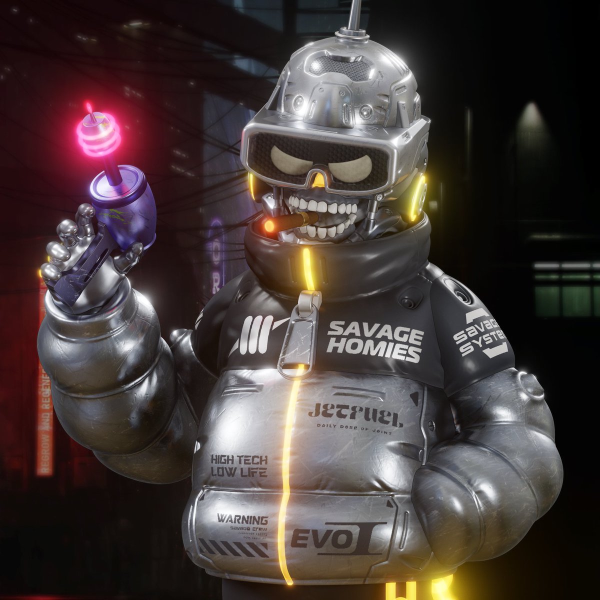 Kyonyx1's tweet photo. @SavageHomiesNFT Hyped! https://t.co/0SNVTZfnhn