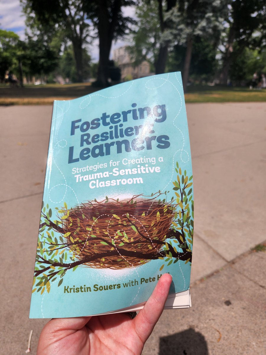 It's a great day to soak up some sun and get a little reading in! I highly recommend this book if you're looking to support student regulation even more within the classroom.