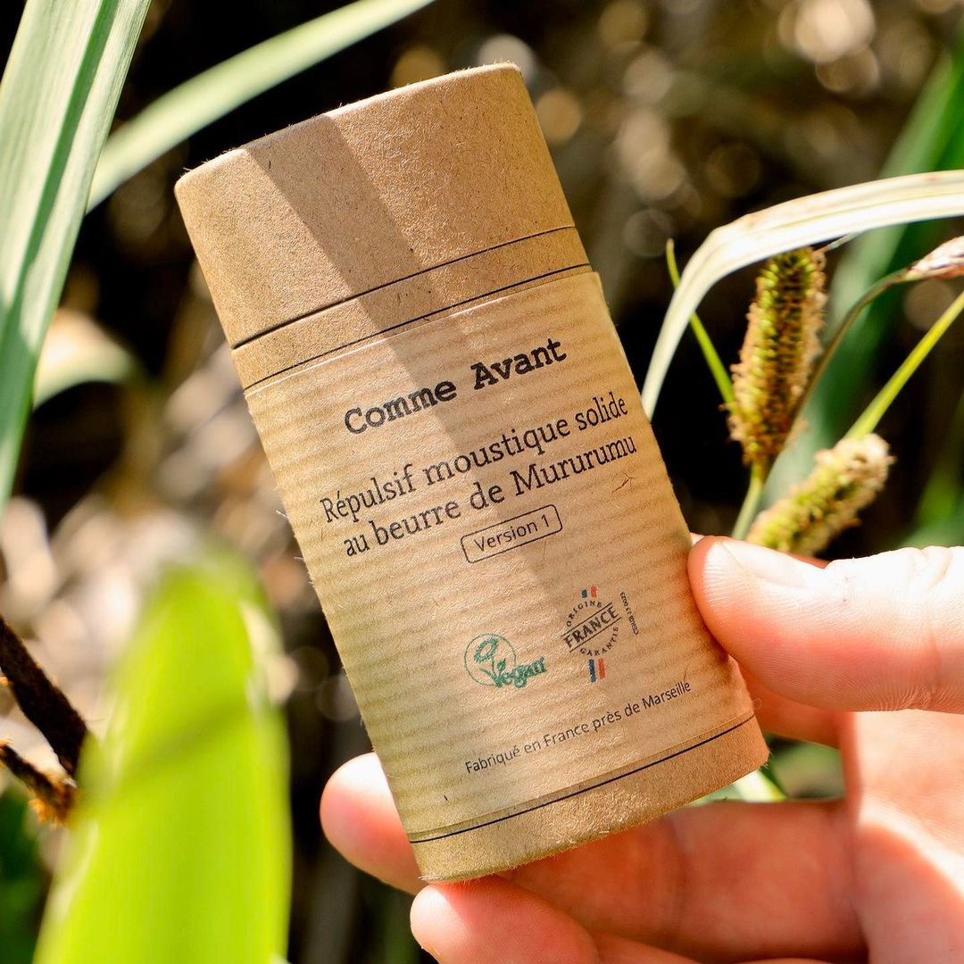 Découvrez notre Répulsif Anti-Moustique solide au beurre de Murumuru. 🦟

✨Efficace pour repousser les moustiques
🤟Composition courte
🤱Adapté aux enfants à partir de 6 mois
🙅Sans ingrédient controversé
🇫🇷Fabriqué près de Marseille
🌏Écologique

👉 comme-avant.bio/pages/repulsif…