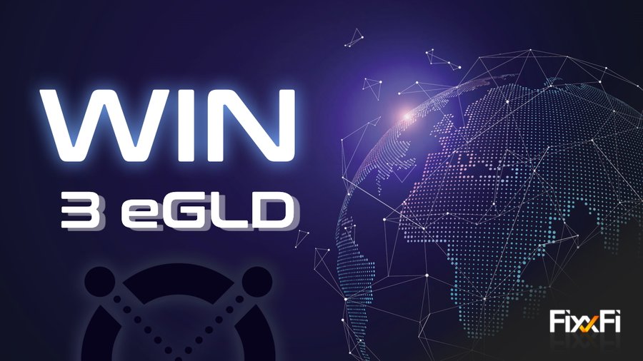 dzpa54's tweet photo. Hey #ElrondCommunity,new giveaway!
Total Prize Pool: 3 EGLD to be shared across 3 random winners 🔥
Follow @FixxToken And @dzpa54
 Like ❤️ + Retweet 🔁
 Tag 3 friends in the comments 👇
 Deadline July 4th - 2 pm UTC

Join our Discord: https://t.co/mbwt1D3OEt https://t.co/24byhakoNK