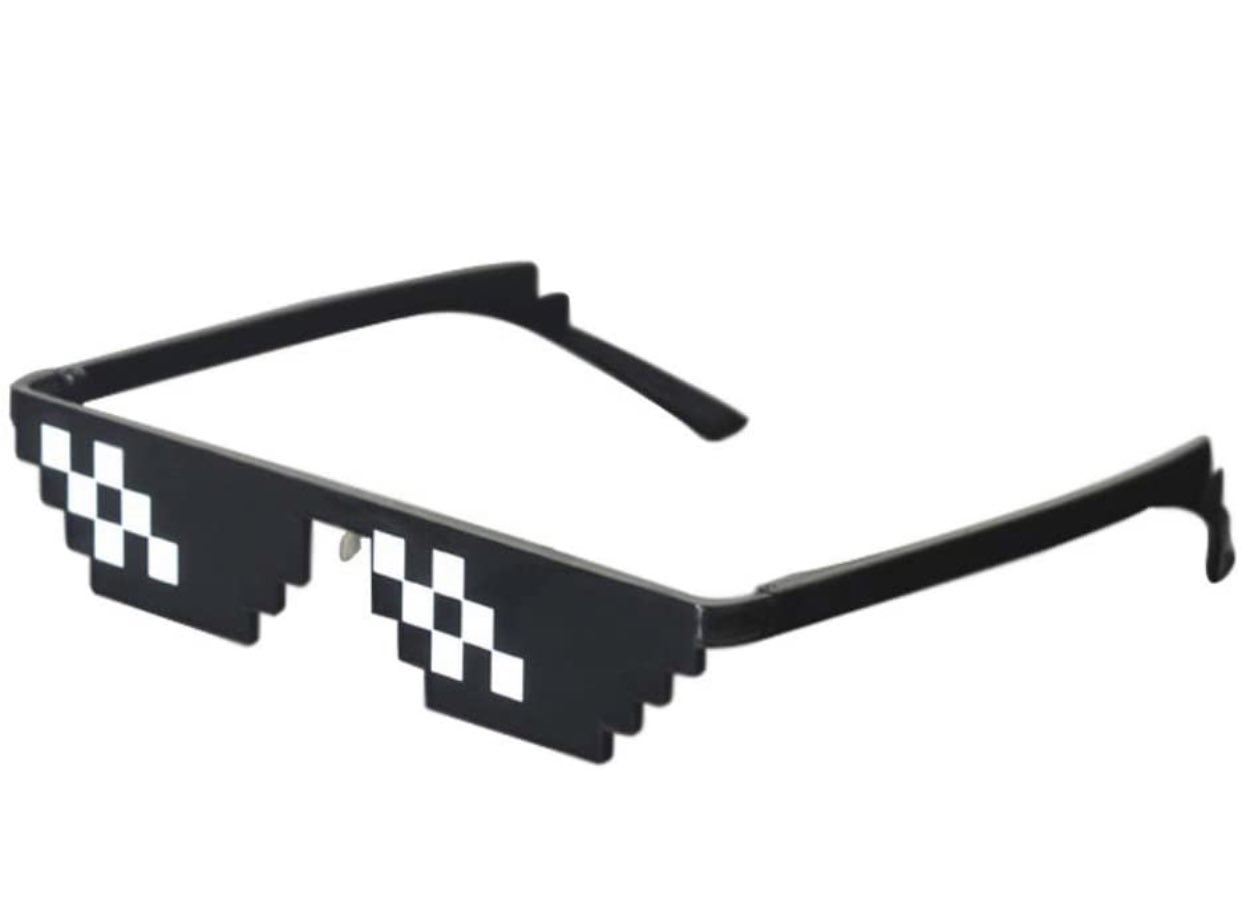 Очки Minecraft