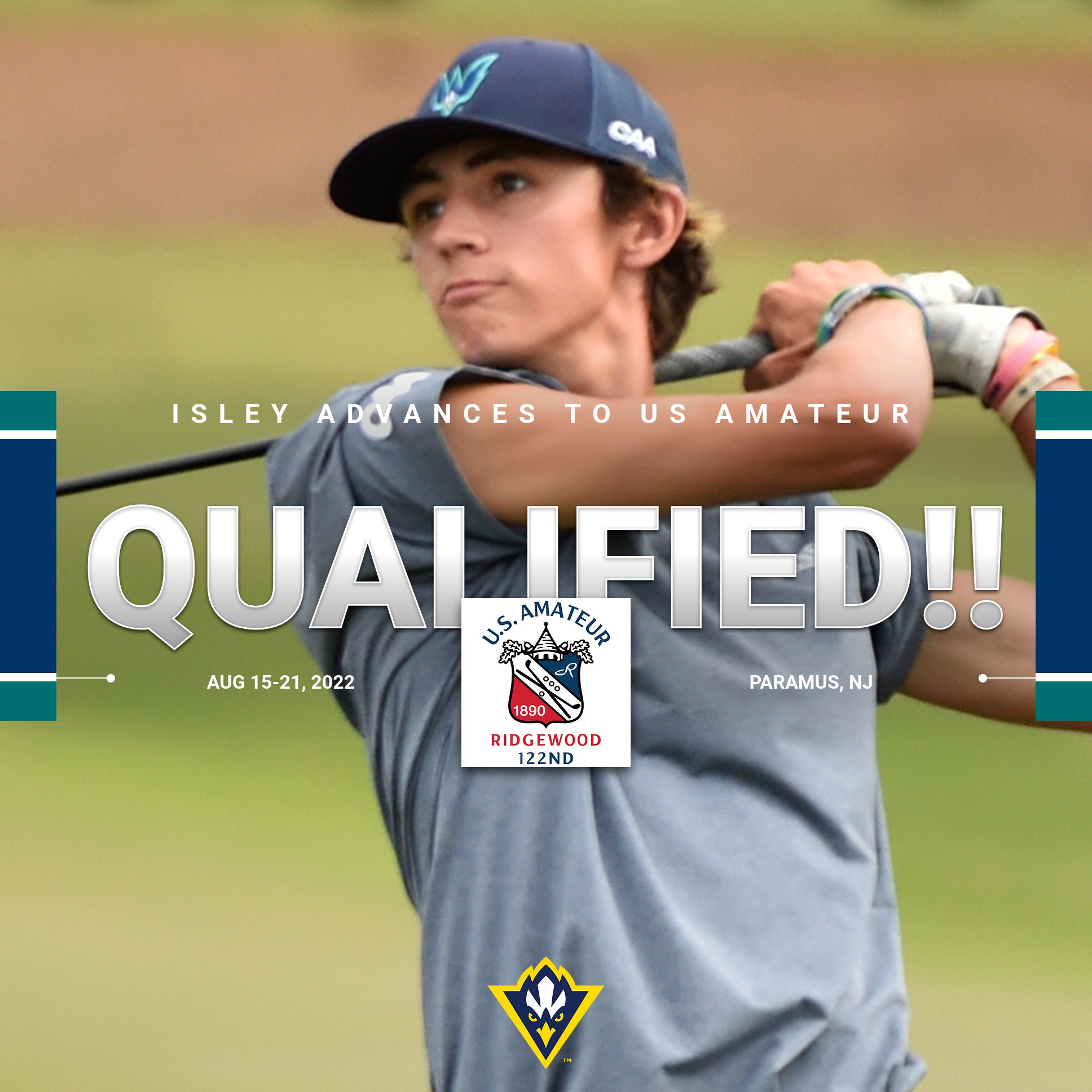 UNCW Men's Golf on Twitter "Walker Isley has qualified for the US