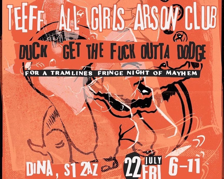 Teeff_Music's tweet photo. It’s getting closer to everyone’s favourite time of the year: Tramlines. 🦷🦷

We’re super happy to be playing three shows over the weekend, the first of which being at @DINAvenue with our good pals @Elephant_Arch on the Friday.

SEE YOU THERE!! https://t.co/SGV91ZGUlU