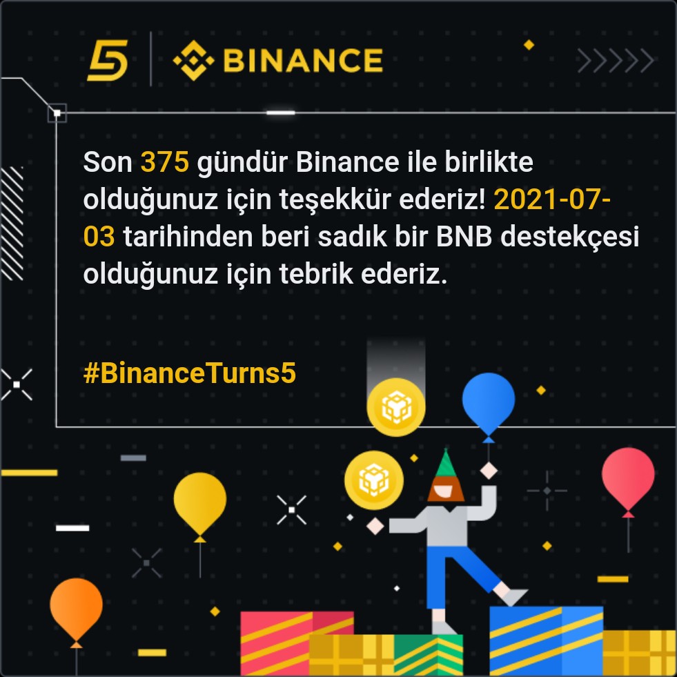 #Binance