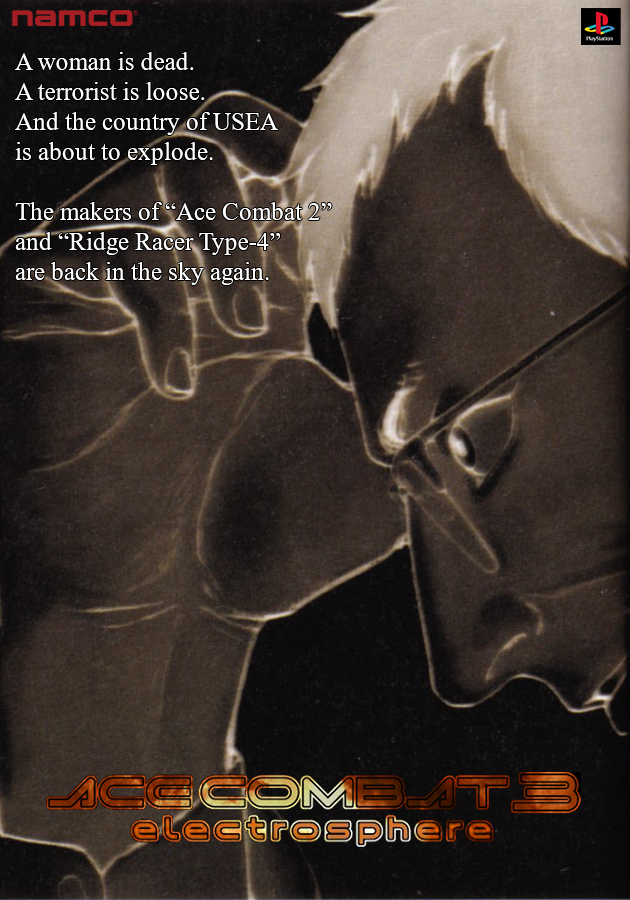 ProjectNEMO_'s tweet image. Secrets have a way of coming back to haunt you...

The one you trained to defend you
becomes your greatest threat.

And the one you abandoned
becomes your only hope.

Now... all that stands between a country and a disaster
is a man who&apos;s never seen combat. #acecombat3