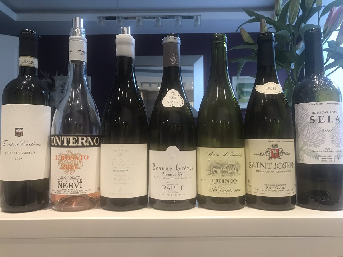 Eclectic selection of wines this weekend