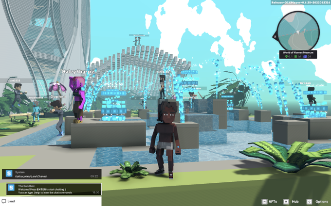 Crystal79412505's tweet photo. @TheSandboxGame @worldofwomennft I just participated in the #BelongingWeek contest for a chance to win a Belonging Crown NFT! Check out my screenshot below!
👇 https://t.co/2Mphx2VYHk