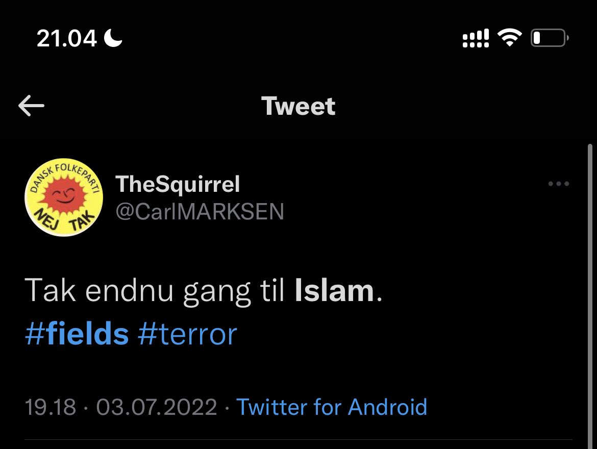 PedersenCas's tweet image. Til dig som kaldte Islam efter 30 sekunder. Skam dig! 
Det er blandt andet mennesker som der som skaber had.