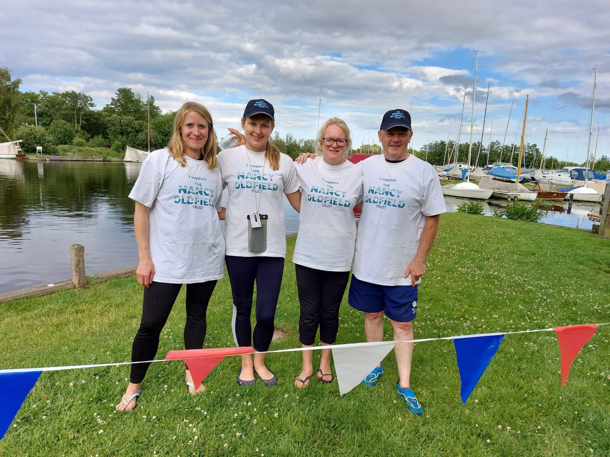GrevesEmily's tweet photo. Yesterday we achieved our 20 Mike epic paddle on our SUP’s to raise money for @NancyOldfield who provide accessible sailing in Norfolk. Nearly made it to our £2k target to fund a set of new sails. Super happy with our efforts! Still time to donate  https://t.co/0o4fhEBRuG https://t.co/7oJ7QhFruL