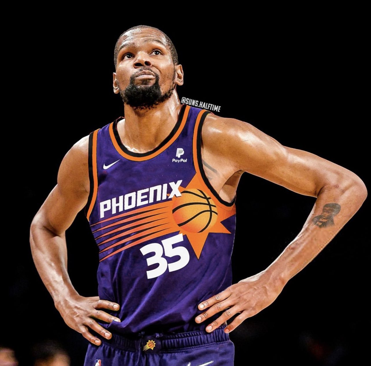 KEVIN DURANT PHOENIX SUNS 2022-23 CITY EDITION JERSEY - Prime Reps