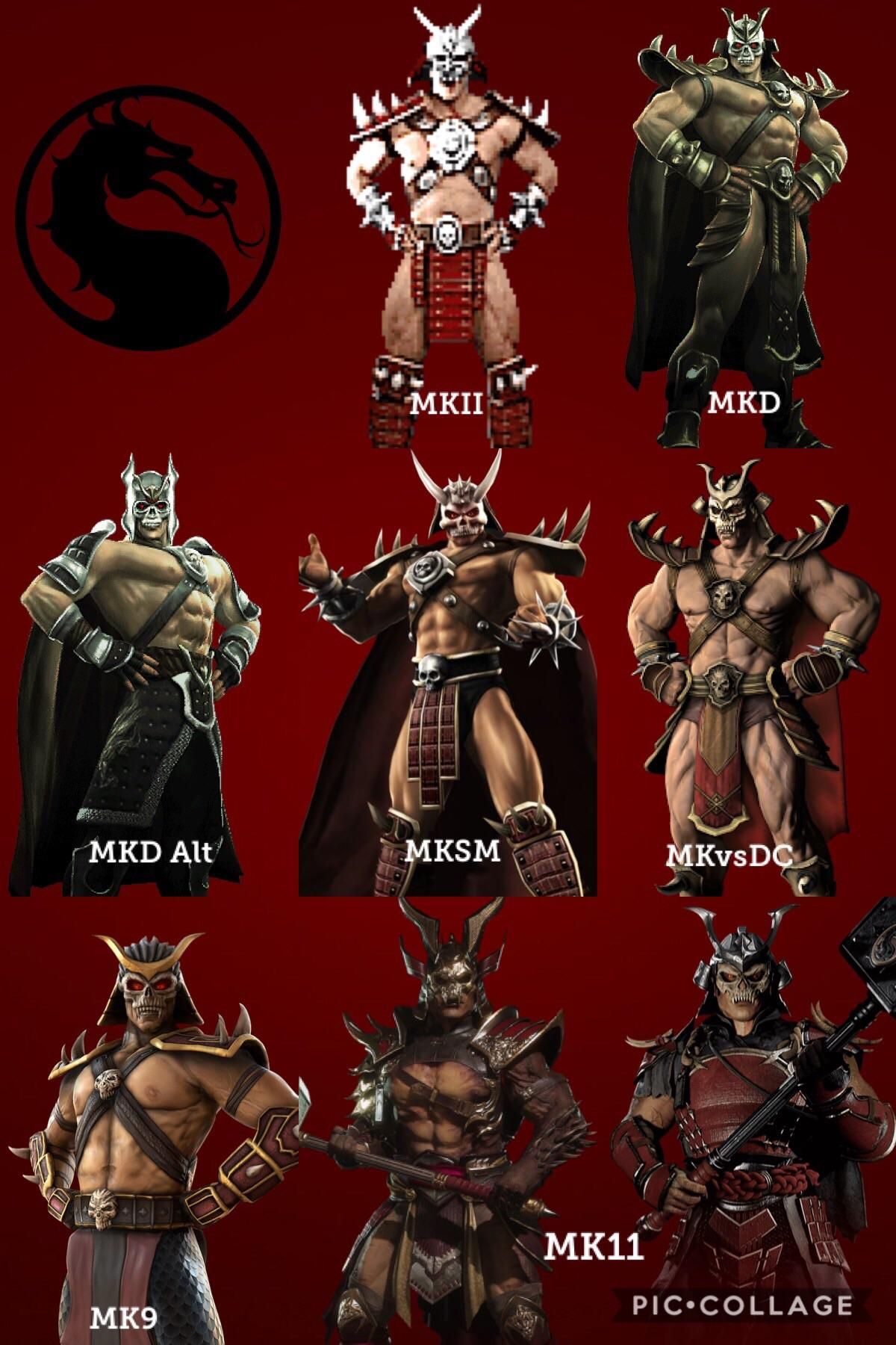 Realm Kast - Evolution of SHAO KAHN / GENERAL SHAO☠️ 1993 - 2023 What's  your favorite version of Shao? By our friend @UncannyCarlos #MK30  #MortalKombat #ShaoKahn #MortalKombat1 #MK1 #MKKollective #Shao  #GeneralShao