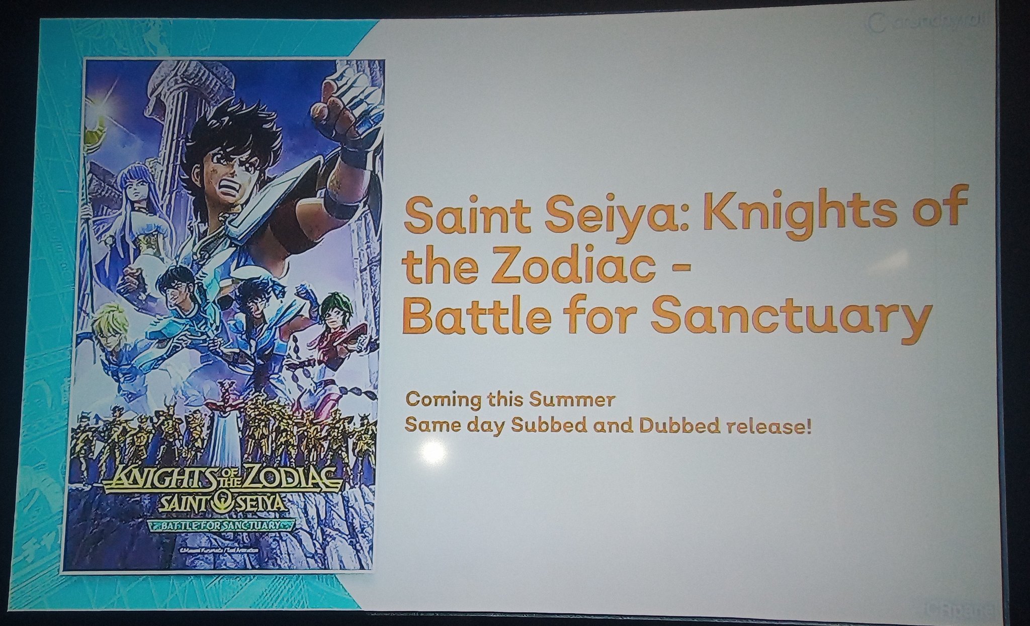 Saint Seiya: Knights of the Zodiac - Battle for Sanctuary