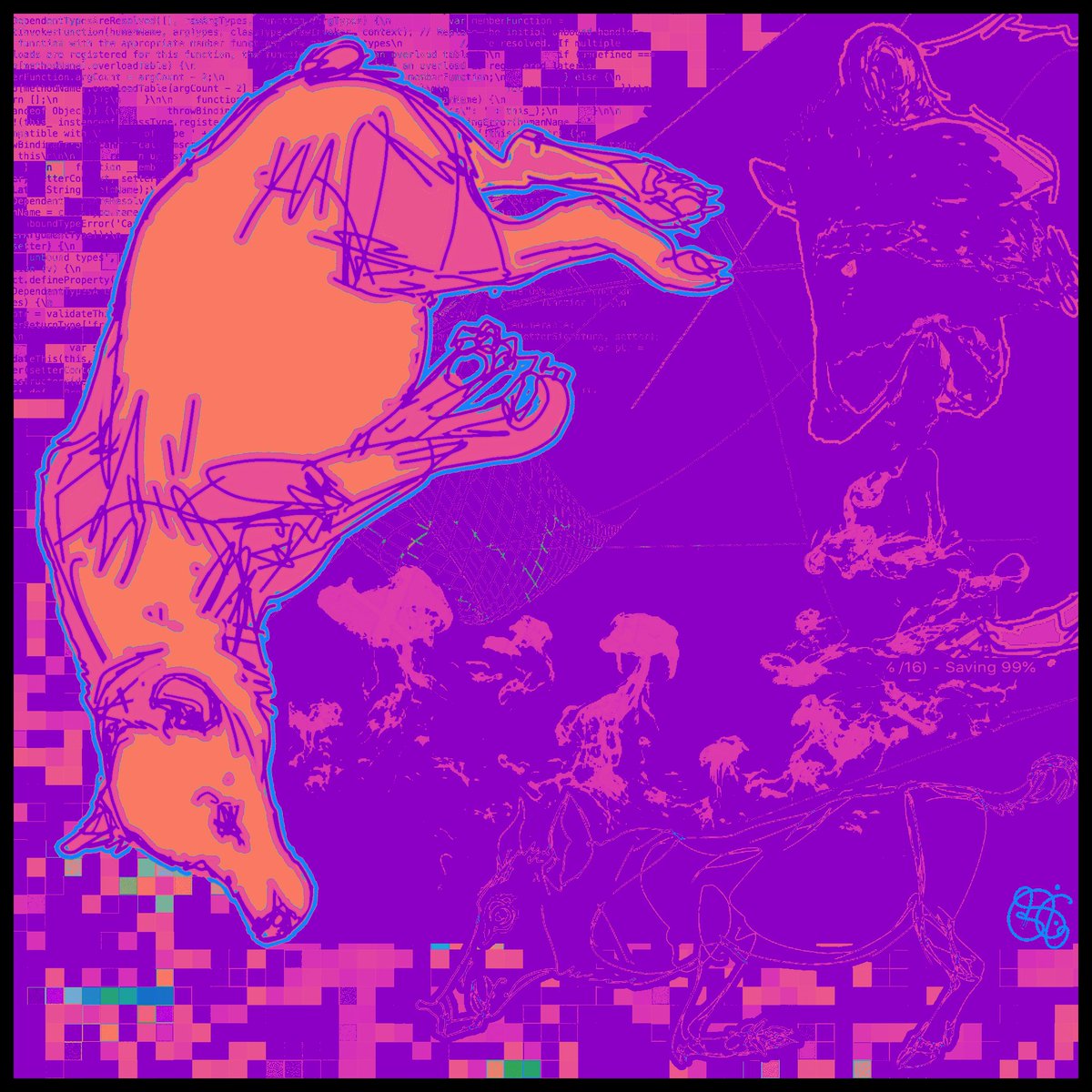1NightmareSauce's tweet photo. O YES another full one up. let's doo it. take a chance. it's worth your time i promise. <3  https://t.co/d6TLTw9Aa1 via @opensea https://t.co/GH60YNjatY