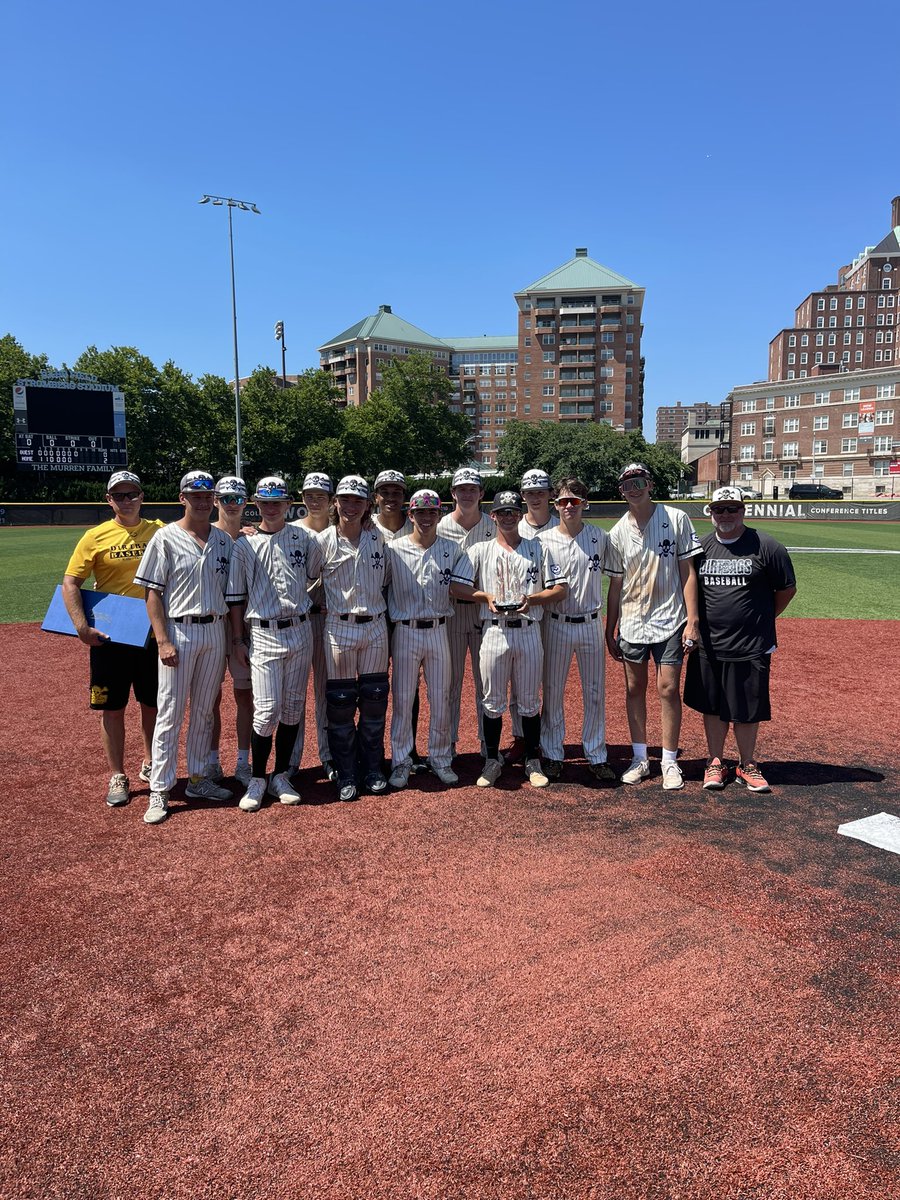Congrats to Coach Wolf <a href="/CoachRWolf/">Ryan Wolfsheimer</a> and the 17U Squad for a great tournament win.

Huge effort from MVP Cooper Sidell <a href="/c_sidell/">Cooper Sidell</a> 

<a href="/_thedirtbags/">Dirtbags Baseball</a>