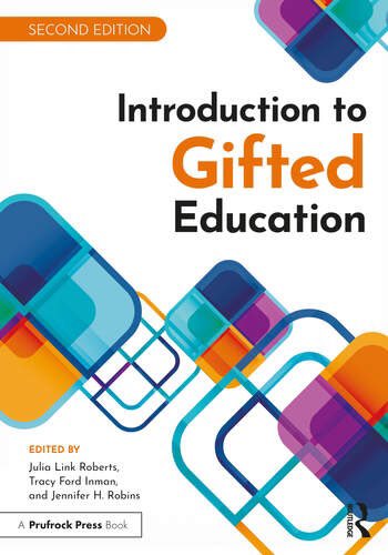 The 2nd ed. to “Introduction to Gifted Education” is now available! Check out this well-researched AND accessible text edited by <a href="/CECTAG/">TAG</a> Board members Julia Link Roberts, Tracy Ford Inman, &amp; Jennifer Robins! bit.ly/Intro2GT