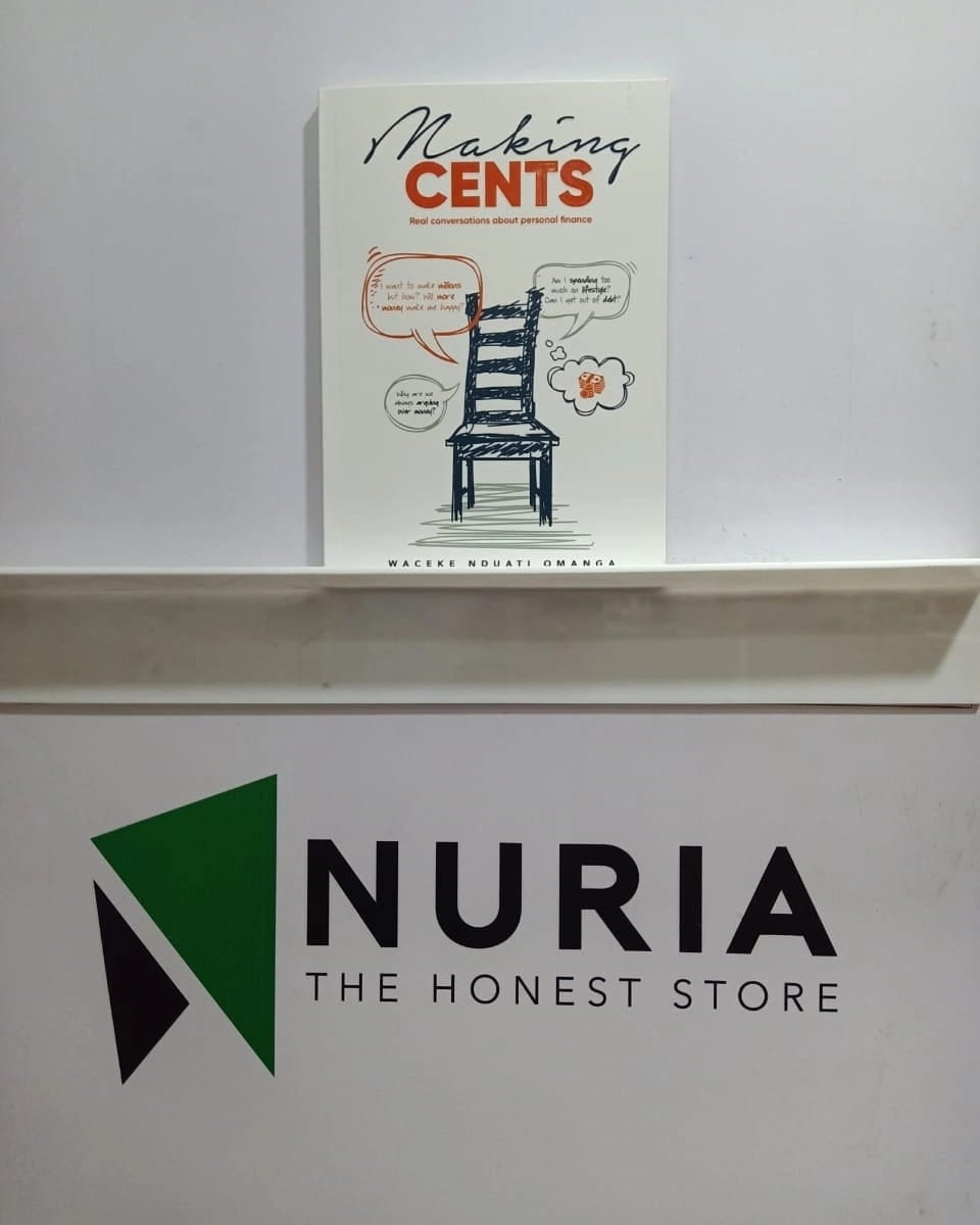 _MakingCents_'s tweet photo. Did you know that you can get the Making Cents book @NuriaStore for KES 1200 only?
Make your purchase today and empower yourself with the knowledge that will enable you to create wealth and live abundantly.
#MakingCents #MakingCentsConversations #WealthCreation https://t.co/1w2hk41Jx9