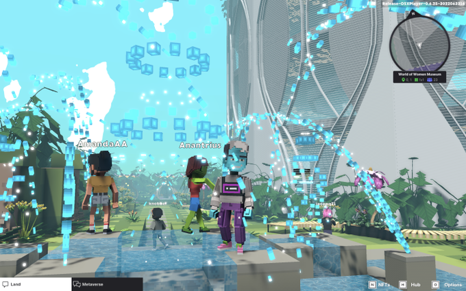 CrystalBloomf11's tweet photo. @TheSandboxGame @worldofwomennft I just participated in the #BelongingWeek contest for a chance to win a Belonging Crown NFT! Check out my screenshot below!
👇 https://t.co/x8w4IR16Qu
