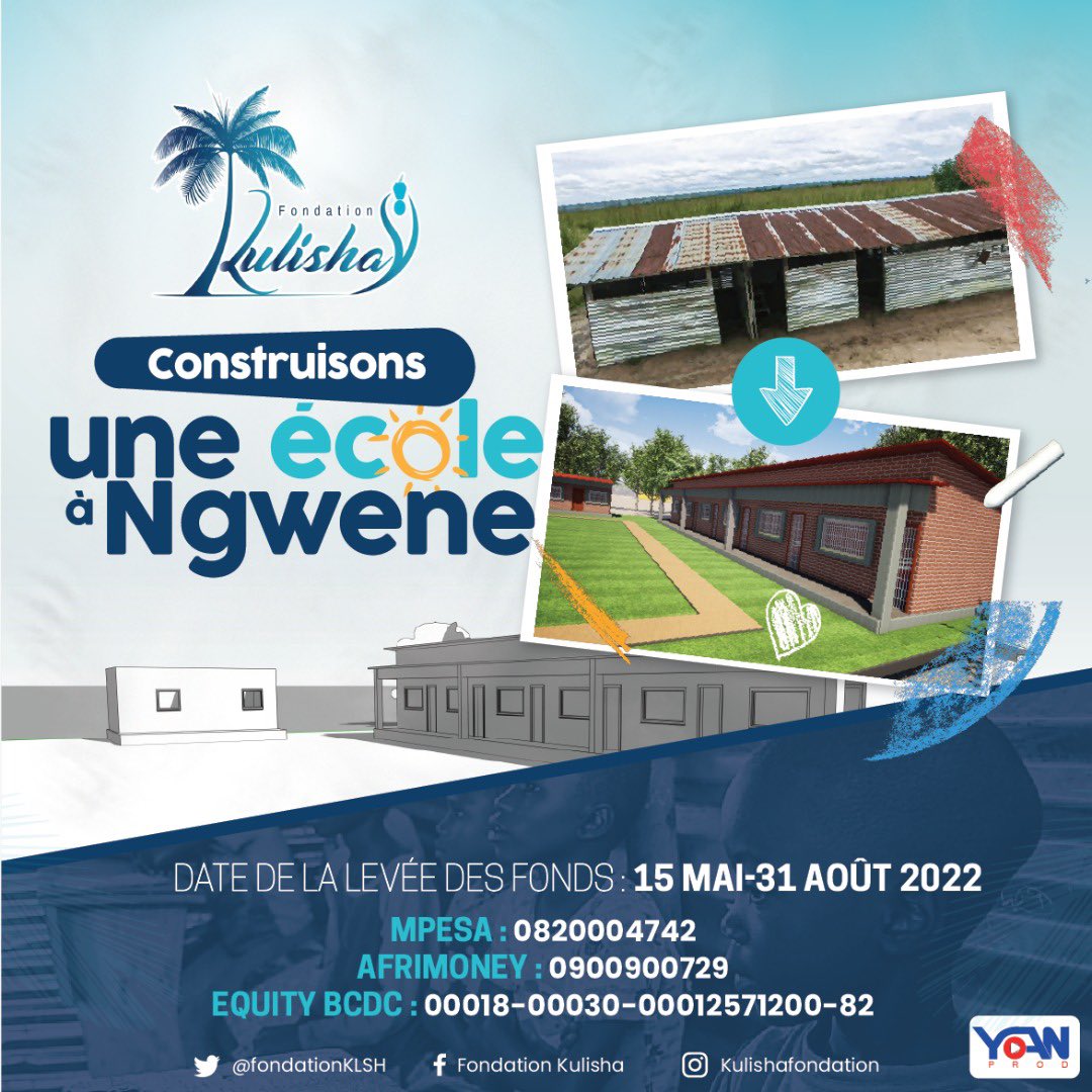 Fondation Kulisha tweet media