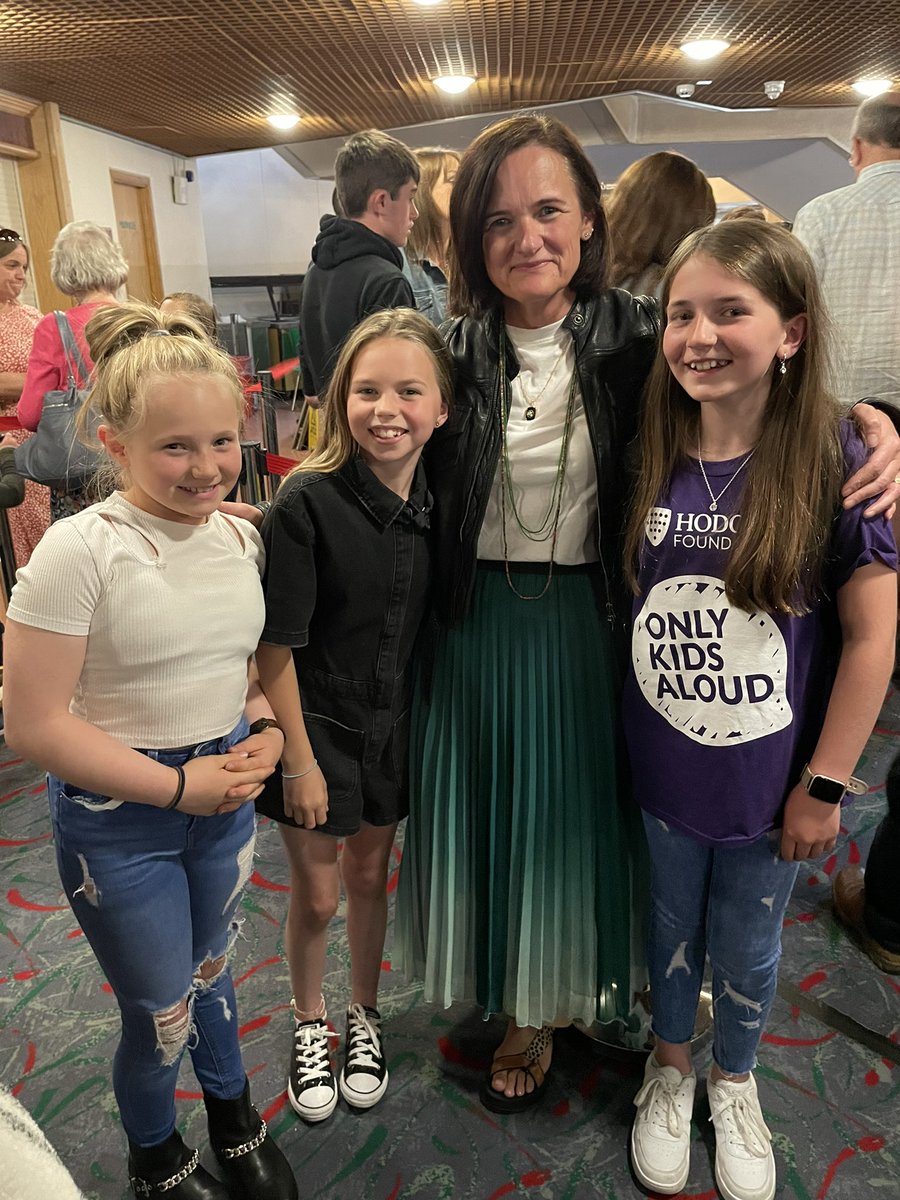 So proud of our daughter and all the other young people in <a href="/OnlyKidsAloud/">Only Kids Aloud</a> and <a href="/thealoudcharity/">The Aloud Charity</a> ❤️ Incredibly professional performance and amazing support from friends and family. Thank you so much to Mrs L <a href="/Ysgol_y_Castell/">Ysgol y Castell</a> for coming to support. #tearintheeye