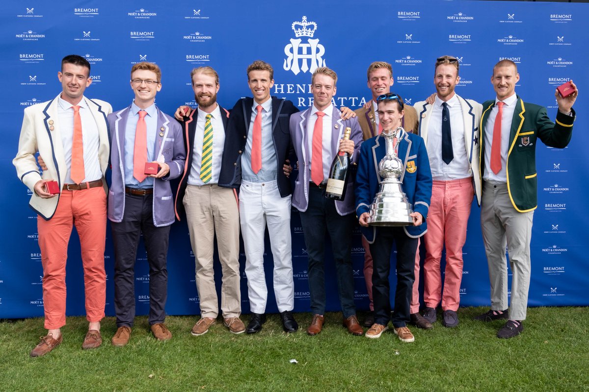 HenleyRegatta's tweet photo. Congratulations to @Leander_Club. Champions of the Ladies’ Challenge Plate #HRR22 #LadiesPlate https://t.co/LzMA8m32G7