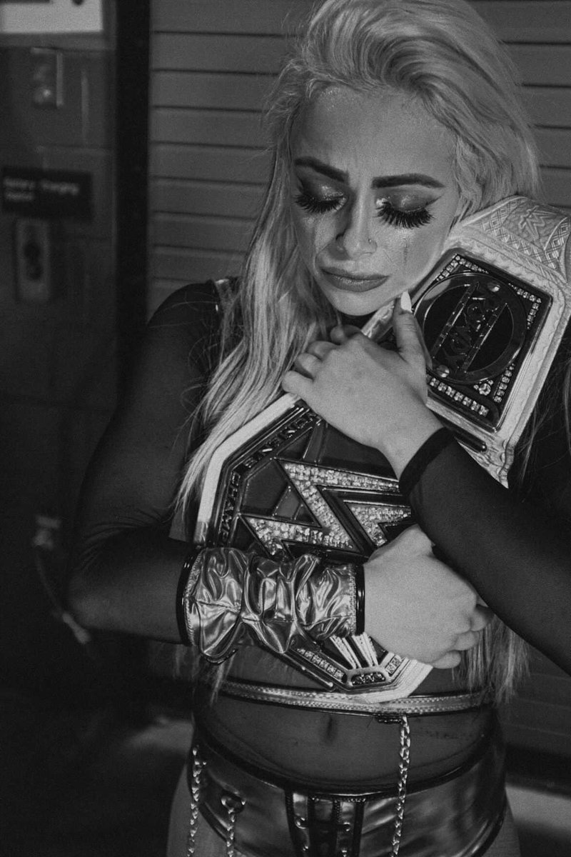 I have never been more proud or full of love than I am right now.  She never quit.  She never gave up.   And now she’s at the top of her game.   

You deserve this moment and so much more,  <a href="/YaOnlyLlVTwice/">Olivia Morgan</a>