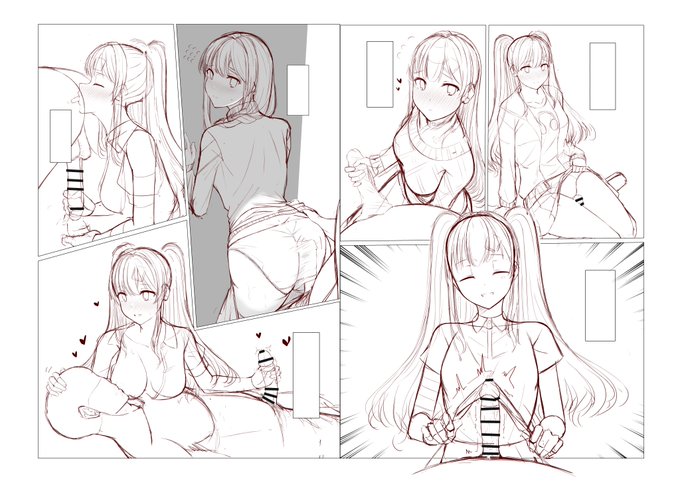 いろんなシチュ載せると映えていいね… 