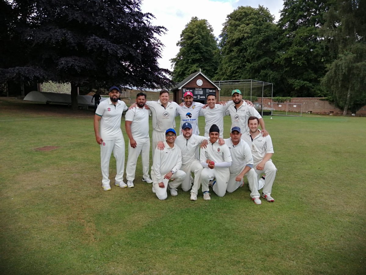 Win number 2 of the weekend sorted. Two close games as well!