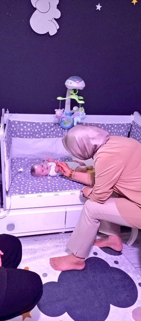 sevilcan8's tweet photo. ���Sarıçam

Sarıçam Kadın Kolları teşkilat başkanımız Elif Yalçın'a bebek hayırlama ziyaretinde bulunduk.

Vatana millete hayırlı bir evlat olmasını diliyoruz. https://t.co/aJEI8r2F5z