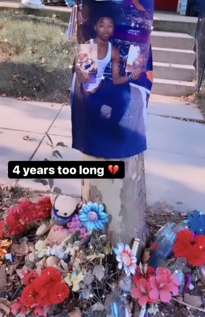 e4d_dj's tweet photo. It’s been four years since you passed on this day I’m at a lost for words because he would have been so  proud of seeing his little brother being successful in life. Also I miss us being outside late at hell just having fun and cracking jokes all night #Lldomo https://t.co/Km27PmXLPw