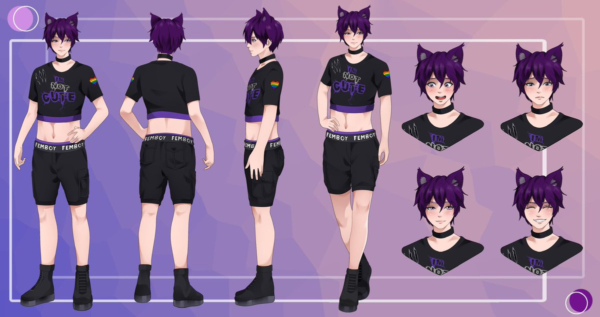 PuppyjaxVT's tweet photo. Good morning everyone! No stream today so I wanted to show this off get you guys opinion. 🥰 I hope you all like it! #Vtuber #VTuberUprising #ENVtuber #malevtuber #JaxPack #PupLifeVT #VTuberTwP
Artist- https://t.co/JdvF5vCHcg https://t.co/rdpjJ6Mak2