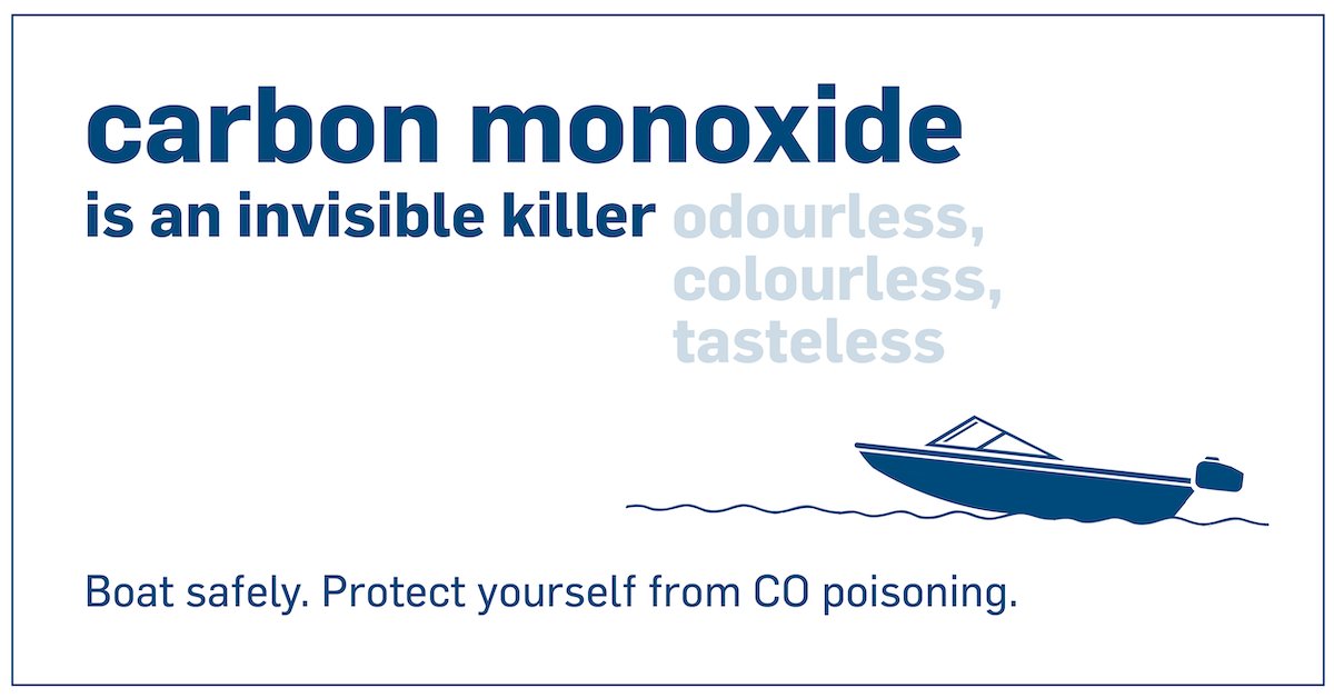 Keep yourself and your loved ones safe. Make sure a working carbon monoxide alarm is installed inside your boat. More CO safety tips: bit.ly/3ncMme7 <a href="/AHOYBC/">AHOY BC</a>