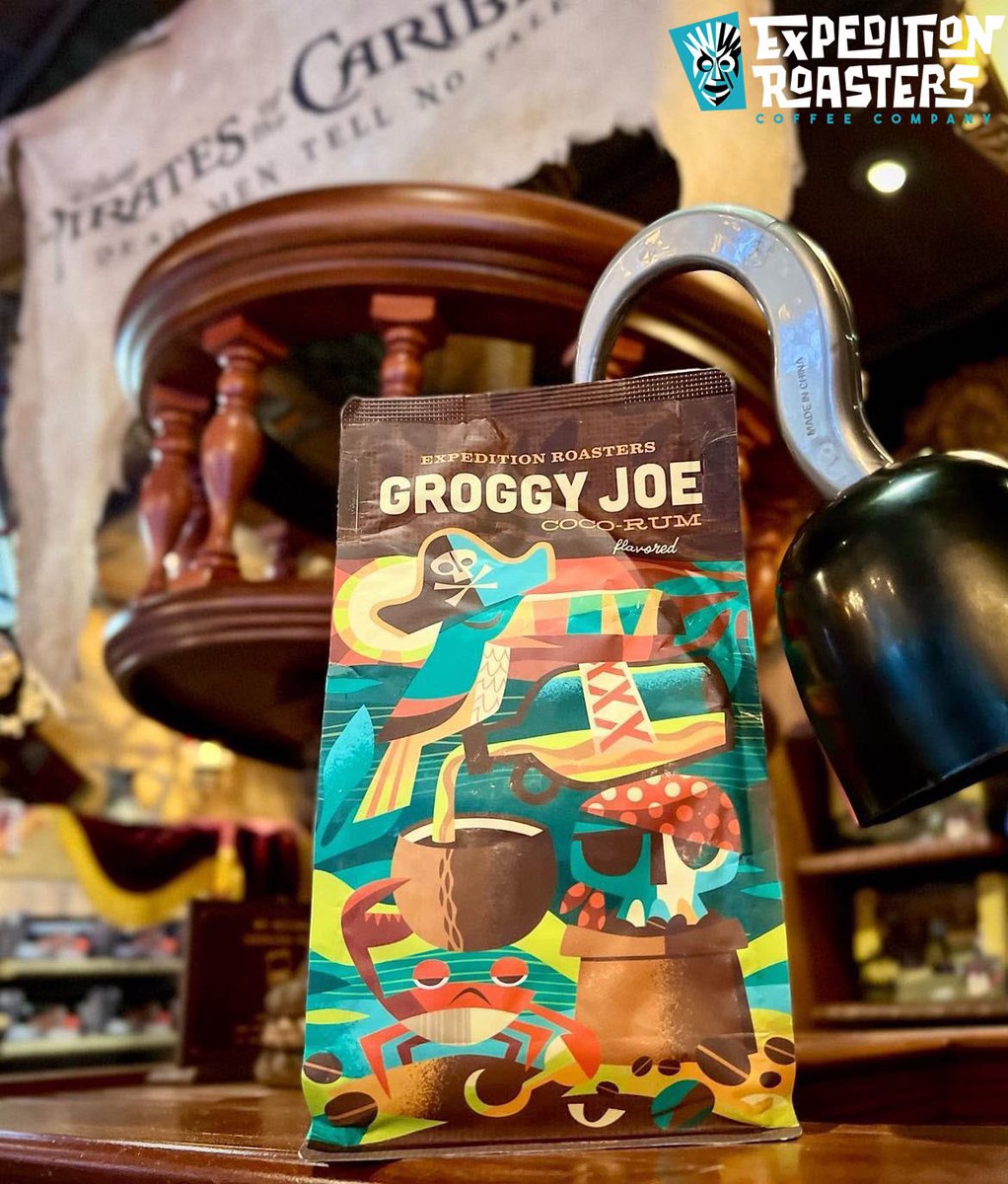 ExpeditionRoast's tweet photo. Drink up me hearties!
Toasted coconut and dark island rum 🍹 in our rich pirate roast.
Shop https://t.co/k1g3M0YRfR
Brew Your Happy Place®️
#piratesofthecaribbean #piratelife #coconutcoffee #rumcoffee #rum #flavoredcoffee #coffeetime #pirate https://t.co/k1iSoz6s8h