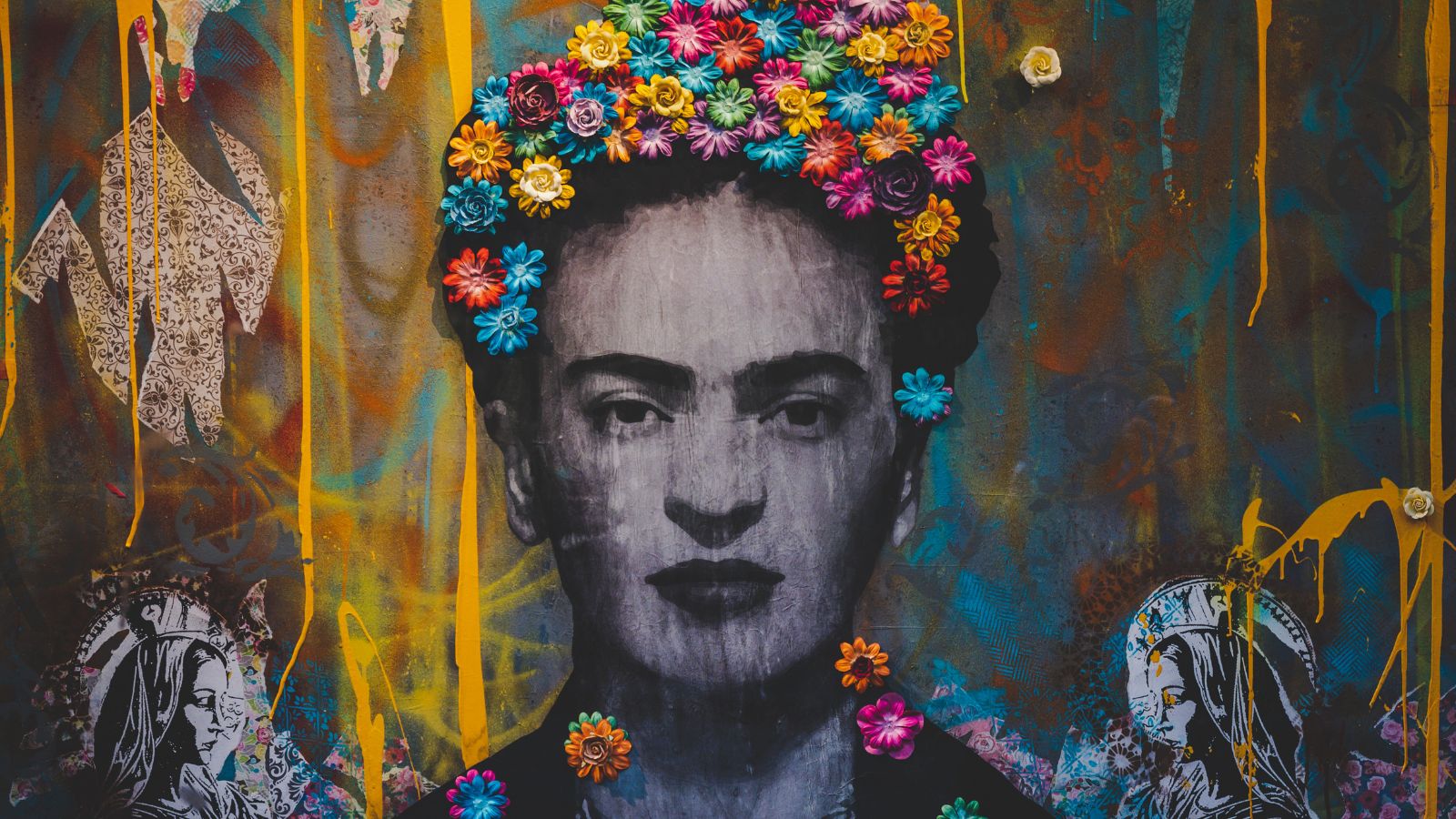 classilectures on Twitter "Mexican artist Frida Kahlo is remembered