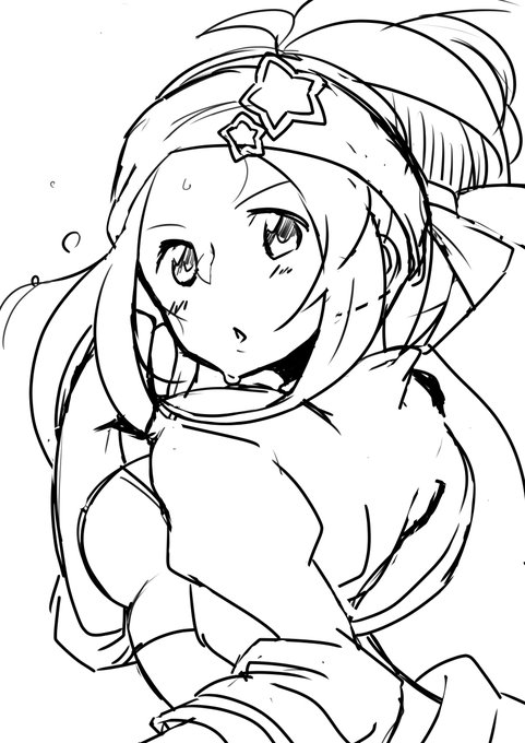 思いつき練習ログ#1 #アイドルマスターシンデレラガールズ #真鍋いつき https://t.co/R9qNs13Qdo 