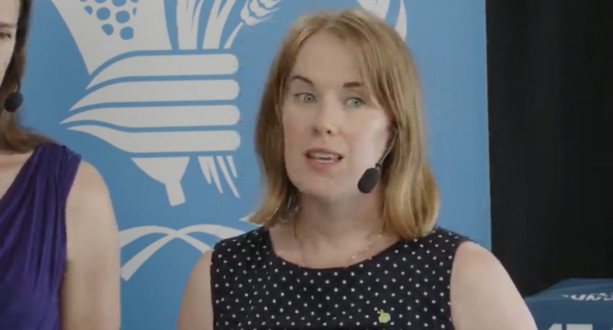 Inleder årets #Almedalen digitalt från båten med intressant seminarium om ungas deltagande och hållbara livsmedelssystem. <a href="/sjolund_hanna/">Hanna Sjölund</a> från <a href="/viskogen/">Vi-skogen</a> pratade bland annat om vikten av att inkludera jordbruket i det internationella klimatarbetet.