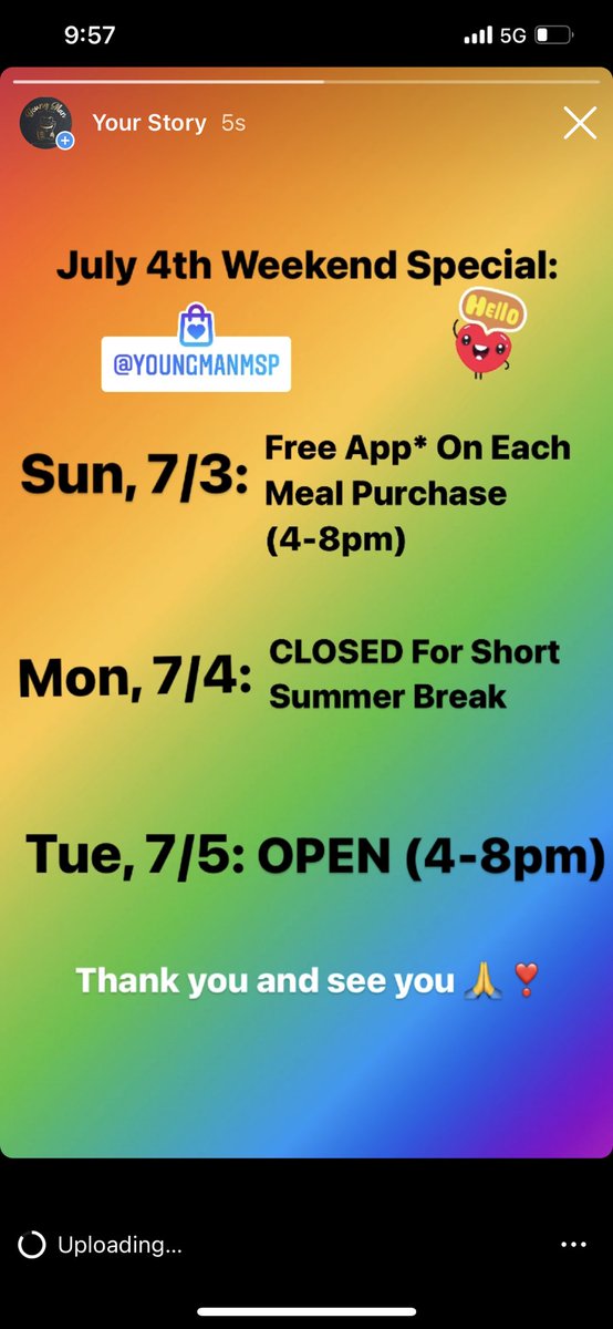 youngmanmsp's tweet photo. Happy July 4th Weekend https://t.co/3OCcxBv2vL