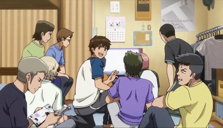 yumi_n13's tweet photo. ไดยะ ( ace of diamond ) ไม่เคยอวยเกินจริง บูชาไว้เหนือหัว วางไว้สูงกว่าหิ้ง ยอดพีระมิดก็ยังสูงไม่พอ เพราะเป็นอนิเมะเบสบอลที่สนุกมาก สนุกจนงงว่าทำไมมันไม่แมสในไทยสักทีวะ แมสเถอะ ไดเยี่ยนไทยขายจนเค้าคิดว่าได้ค่าจ้างกันละมั้ง (ภาพ&amp;คลิป เพิ่มเติมเผื่อตกได้อีก) https://t.co/ieSCoLlamr