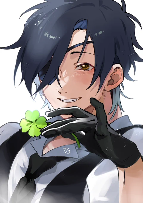 なんで誰も「今日燭台切の日だよ」って教えてくれなかったんですか!!!!(おめでとうね)

#7月3日は刀帳番号73燭台切光忠の日
#刀帳No73で7月3日は燭台切光忠の日 