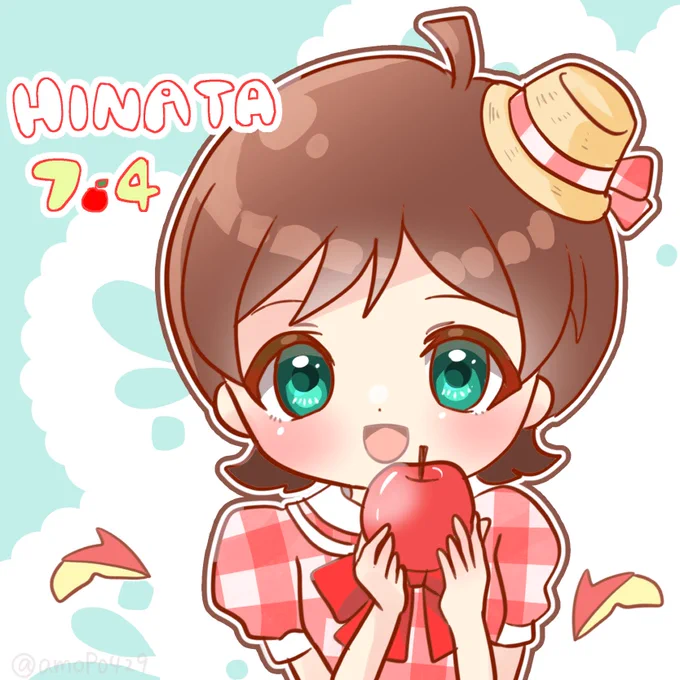 いつも癒しをありがとう🍎
本当にかわいいアイドル✨☺️
#木下ひなた
#木下ひなた生誕祭2022
#木下ひなた誕生祭2022 