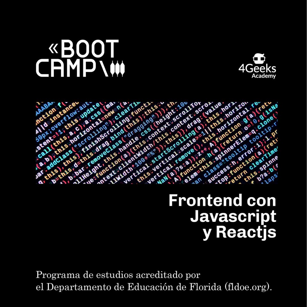 Adquiere habilidades de programación adaptadas a las tecnologías actuales con esta #CertificaciónTech 📲 bit.ly/3QHy8zi

✅ ¡Postulaciones abiertas!
