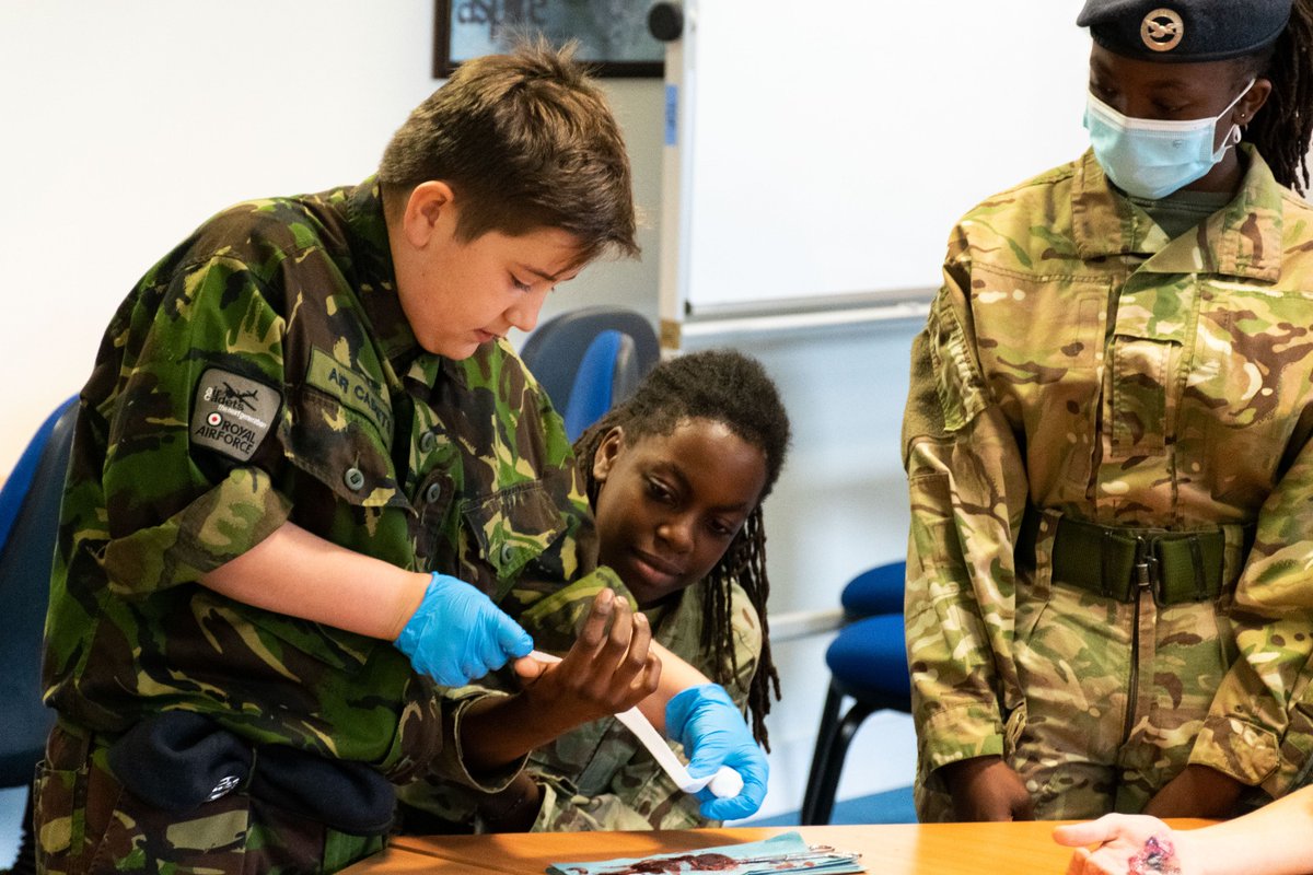 Middlesex Wing RAFAC tweet media